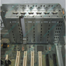 Металлическая задняя планка-заглушка PCI-X от корпуса сервера HP ML370 G4 (Воркута)