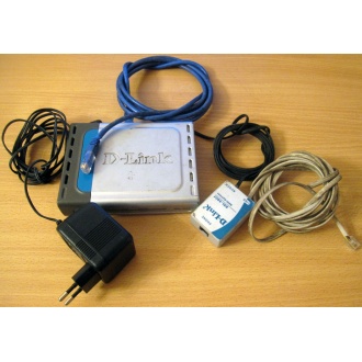 ADSL 2+ модем-роутер D-link DSL-500T (Воркута)