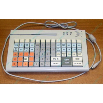 POS-клавиатура HENG YU S78A PS/2 белая (Воркута)