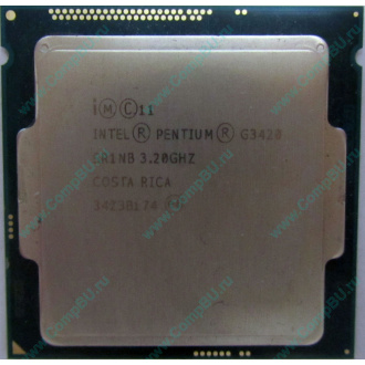 Процессор Intel Pentium G3420 (2x3.0GHz /L3 3072kb) SR1NB s.1150 (Воркута)