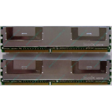 Серверная память 1024Mb (1Gb) DDR2 ECC FB Hynix PC2-5300F (Воркута)