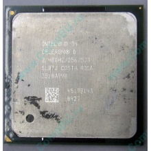Процессор Intel Celeron D (2.4GHz /256kb /533MHz) SL87J s.478 (Воркута)