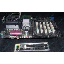 Материнская плата Intel D845PEBT2 (FireWire) с процессором Intel Pentium-4 2.4GHz s.478 и памятью 512Mb DDR1 Б/У (Воркута)