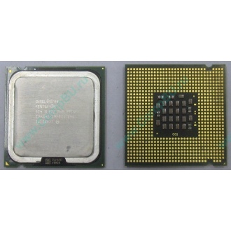 Процессор Intel Pentium-4 524 (3.06GHz /1Mb /533MHz /HT) SL8ZZ s.775 (Воркута)