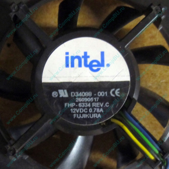 Вентилятор Intel D34088-001 socket 604 (Воркута)