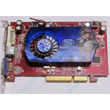 Б/У видеокарта 512Mb DDR2 ATI Radeon HD2600 PRO AGP Sapphire (Воркута)