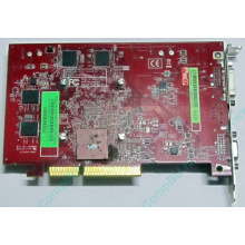 Б/У видеокарта 512Mb DDR2 ATI Radeon HD2600 PRO AGP Sapphire (Воркута)