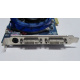 Разъёмы видео-карты 512Mb ATI Radeon HD3850 Sapphire 11124-01 (Воркута)