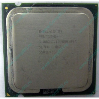 Процессор Intel Pentium-4 530J (3.0GHz /1Mb /800MHz /HT) SL7PU s.775 (Воркута)