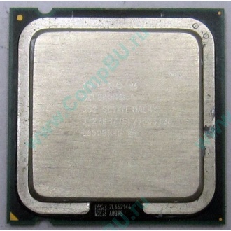 Процессор Intel Celeron D 352 (3.2GHz /512kb /533MHz) SL9KM s.775 (Воркута)