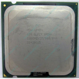 Процессор Intel Pentium-4 630 (3.0GHz /2Mb /800MHz /HT) SL7Z9 s.775 (Воркута)