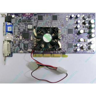 Asus V8420 DELUXE 128Mb nVidia GeForce Ti4200 AGP (Воркута)