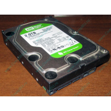 Б/У жёсткий диск 2Tb Western Digital WD20EARX Green SATA (Воркута)