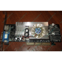 Видеокарта Galaxy 128Mb GeForce FX5200 64bit AGP (Воркута)