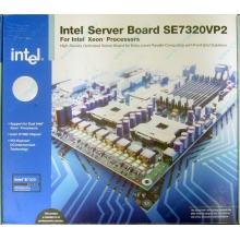Материнская плата Intel Server Board SE7320VP2 socket 604 (Воркута)