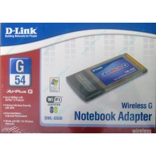 Wi-Fi адаптер D-Link AirPlusG DWL-G630 (PCMCIA) - Воркута