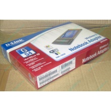 Wi-Fi адаптер D-Link AirPlusG DWL-G630 (PCMCIA) - Воркута