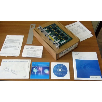 Модуль 3C17710 (4 порта 1000BASE-SX) для 3COM SuperStack 3 Switch 4900 (Воркута)